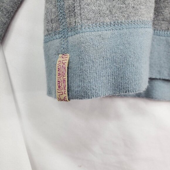 Ted Baker Men's Gray Pullover Sweater Long Sleeve Round Neck Size Medium (C-5) - Picture 8 of 10